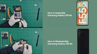 SAMSUNG GALAXY F55 5g ASSEMBLE & DISASSEMBLE||#F55 #samsung