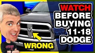 TOP Problem Areas On 11-18 Dodge RAM | Secret Tips For Buying A Used 4th Gen Cummins #diesel #fyp