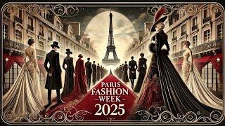 [LIVESTREAM] PARIS FASHION WEEK 2025 | Rosé, JANG WON YOUNG, ELLA, MOMO, MINNIE...