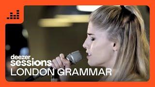 London Grammar | Deezer Sessions