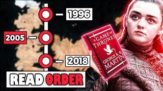 How To Read Game of Thrones Books in The Right Order!