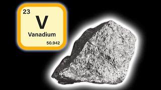 What is VANADIUM? | PERIODIC TABLE