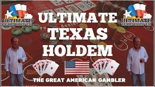 Ultimate Texas Holdem From Oxford Downs!!