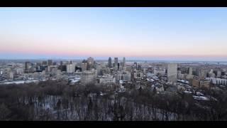 Montreal - Mount-Royal sunset timelapse (UHD 4K)