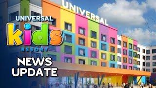 Universal Kids Resort Texas Update: Vertical Construction Starts, New Hotel Art, and Site Plans