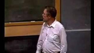 Edsger Dijkstra's NU Lecture - Part 1 of 7