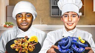 YOUTUBER COOK OFF VS SPEEDMCQUEEN!