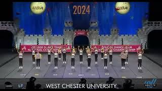 2024 Open Gameday- West Chester University Dance Team