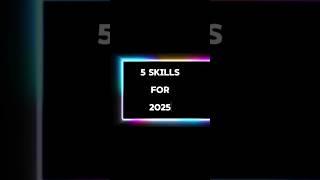 5 skills you can learn