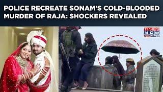 Honeymoon Murder: As Meghalaya Police Recreate Crime Scene, Here's How Sonam Killed Raja Raghuvanshi
