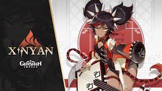 New Character Demo - "Xinyan: Aw Yeah, Rock On!" | Genshin Impact