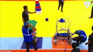 MATCH-2 | GCOEARA (TEAM ABHEDYA) VS U.V. PATEL COE (UTKARSH)  | DD ROBOCON 2022