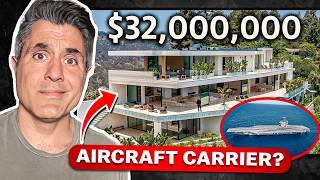 Enes Yilmazer $32,000,000 BEVERLY HILLS Modern Mansion Exposed