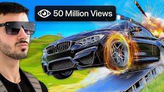 I Tested VIRAL Car Stunts...