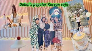 Dubai's popular Korean cafe Gato Bakehouse,Creek Beach ||  A Must-Try ExperiencePerfect  Day Out!