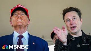 Trump addresses Elon Musk's growing political influence: 'He's not going to be president'