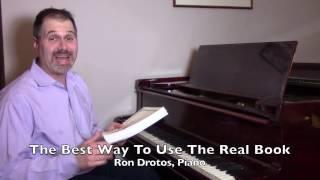 Jazz Piano Tip #20: The Best Way To Use The Real Book