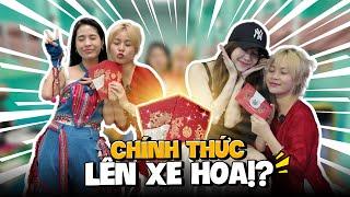 30 Chị Đẹp bàng hoàng khi nhận thiệp cưới MisThy.Thiều Bảo Trâm chúc mừng, DJ Mie hứa đầu tư khủng!?