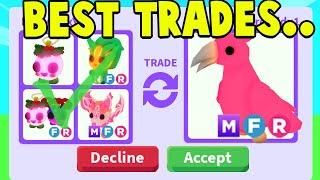 I traded EVERY 2024 Winter Pet.. (Adopt Me)