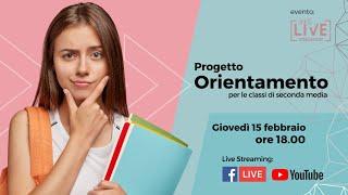 Progetto orientamento