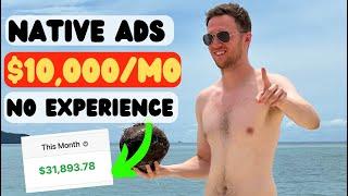 How To Make Money With Native Ads (For Beginners)