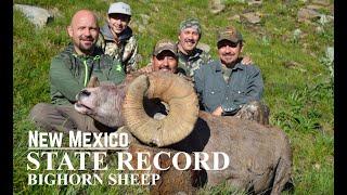 NM STATE RECORD BIGHORN SHEEP HUNT