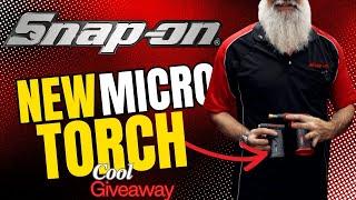 Snap On New Micro Torch and The Promo's Are On!