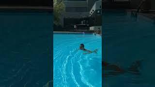 swimming at Pan Pacific Toronto