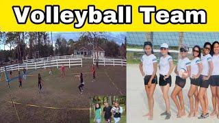 VOLLEYBALL WITH FRIENDS || ANALYN LABOUNTY