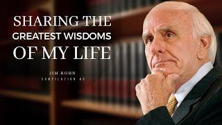 Pure Wisdom Of 70 Years Shared By Jim Rohn | Motivation Compilation |  | Let's Become Successful