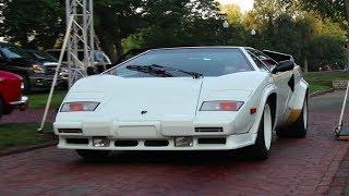 The Boston Cup Classic Car Show - Lamborghini Countach, BMW M1, + More