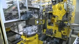 Mercedes-Benz work Unterturkheim Hedelfingen production, dual-clutch transmission