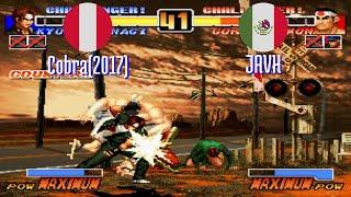 FT5 @kof96: Cobra(2017) (PE) vs JAVH (MX) [King of Fighters 96 Fightcade] Apr 13