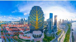 Top 10 Must-Visit Attractions in Guangdong Province, China