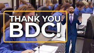 BDC Thank You! - Daily Tips on How to Successfully Sell Cars at a Dealership