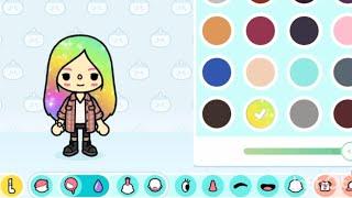 Free Rainbow Hair Tutorial | Toca Boca