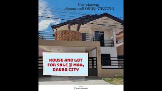 002 House and Lot for Sale @ Woodridge Park, Maa, Davao City