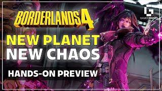 New World, New Mayhem | Borderlands 4 First Impression + Gameplay