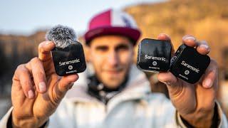 Saramonic Blink900 B2 | Your NEXT Wireless MICROPHONE?