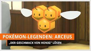 Pokémon-Legenden Arceus: Der Geschmack von Honig (Nebenmission 57)