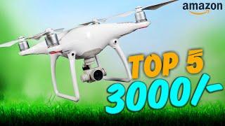 Top 5 Best 4K Drone Camera Under 3000 Rupees | RC Drone Camera Under 3000 RS for Video Recording