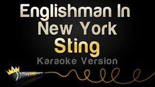 Sting - Englishman In New York (Karaoke Version)