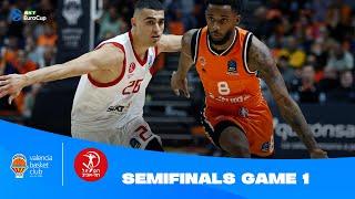THIRD QUARTER DEFENSE is the KEY! | Valencia - Hapoel | SF Game 1 2024-25 BKT EuroCup HIGHLIGHTS