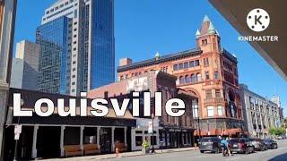 Downtown Louisville, Kentucky Virtual Walk  - What to do in Louisville - Must See Kentucky