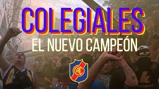 COLEGIALES CAMPEÓN | ASCENDIÓ A LA B NACIONAL