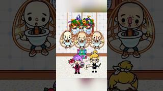 Pretty or ugly? Subscribe me  #tocaboca #tocabocalovestory #tocalifeworld #tocalife #tocalove
