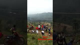 Motocross event di Kecamatan Sukorejo Kabupaten Kendal #shorts #lucu #motocross #trail