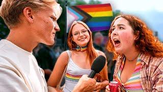 Ich konfrontierte die größte LGBTQ-Party der Welt ️‍