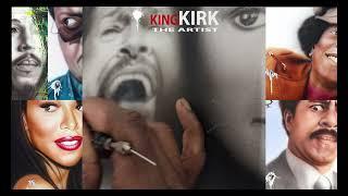 King Kirk The Artist - Airbrushing Painting Mavin Gaye