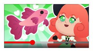 So, Penny's VA has a Betta Fish channel...